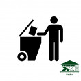 Правила складирования в мусорные баки
